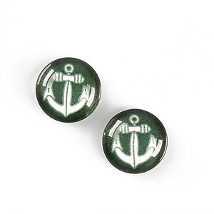 Cabochon sticla 14mm cod A5877