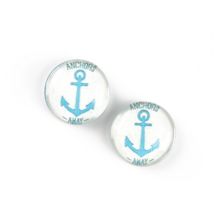 Cabochon sticla 14mm cod A5884