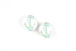 Cabochon sticla 14mm cod A5886