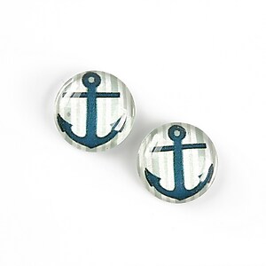 Cabochon sticla 14mm cod A5887