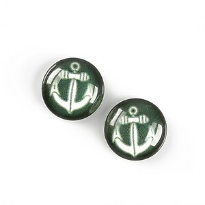 Cabochon sticla 14mm cod A5892