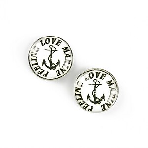 Cabochon sticla 14mm cod A5895