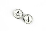 Cabochon sticla 14mm cod A5896