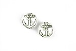 Cabochon sticla 14mm cod A5898