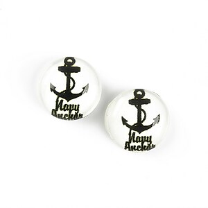 Cabochon sticla 14mm cod A5899