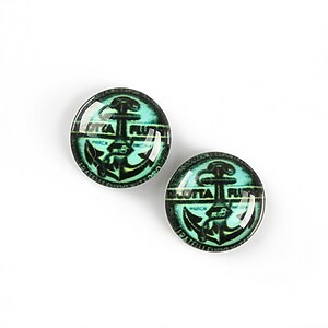 Cabochon sticla 14mm cod A5904