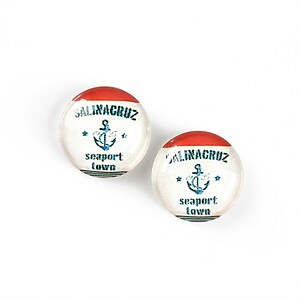 Cabochon sticla 14mm cod A5912