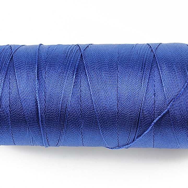 Ata de insirat 0,5mm, mosor de 300m - albastru safir