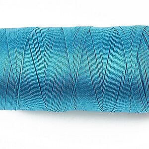Ata de insirat 0,5mm, mosor de 300m - turcoaz
