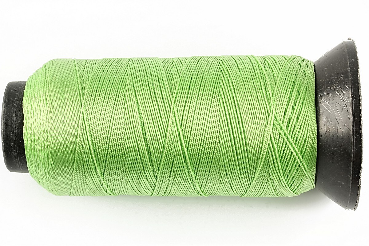 Ata de insirat 0,5mm, mosor de 300m - verde