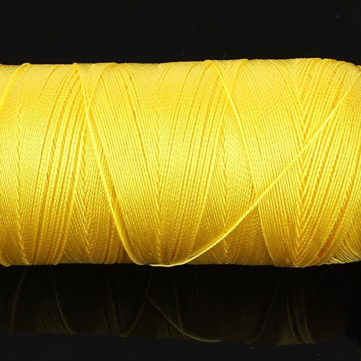 Ata de insirat 0,5mm, mosor de 300m - galben