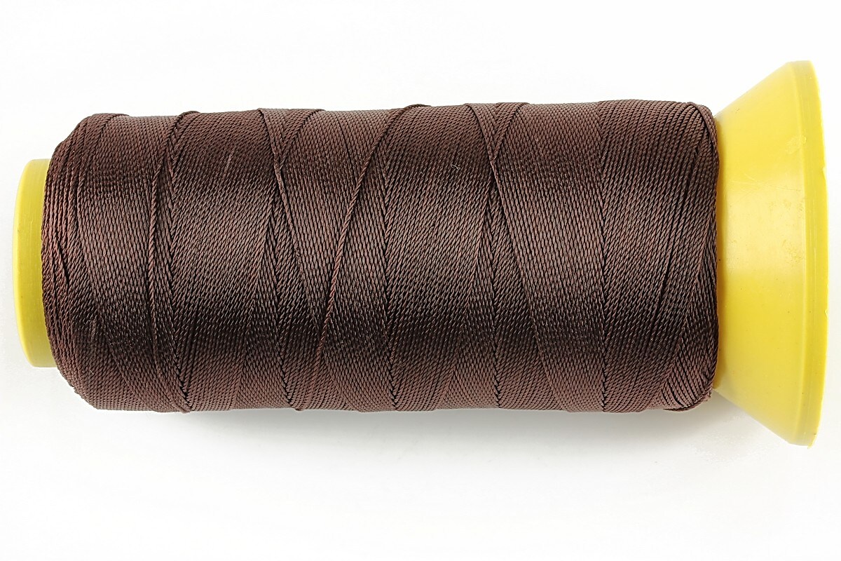 Ata de insirat 0,5mm, mosor de 300m - maro 