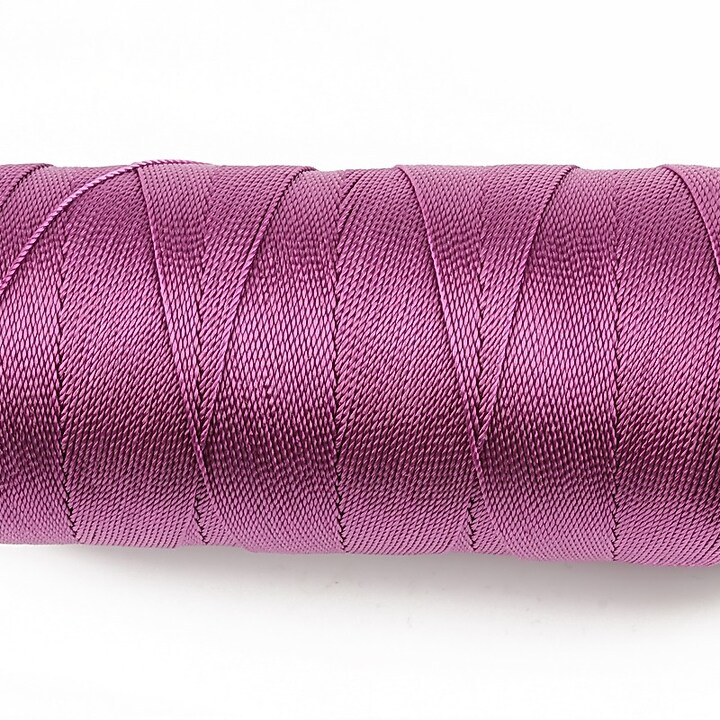 Ata de insirat 0,6mm, mosor de 200m - violet