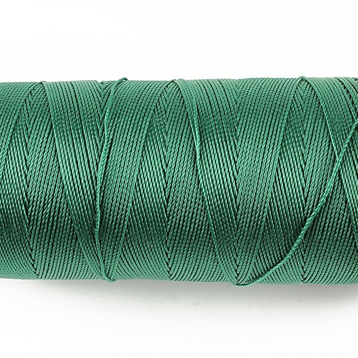 Ata de insirat 0,6mm, mosor de 200m - verde