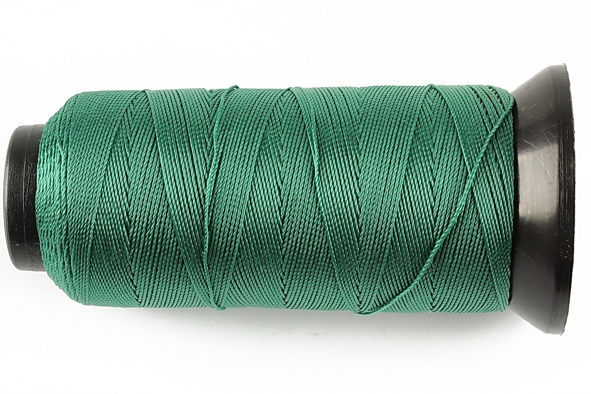 Ata de insirat 0,6mm, mosor de 200m - verde