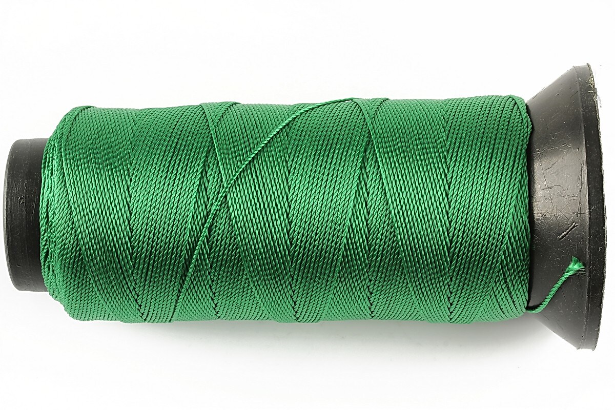 Ata de insirat 0,8mm, mosor de 130m - verde