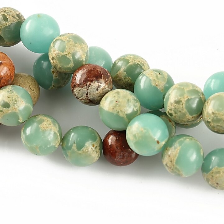 Aqua terra jasper sfere 8mm