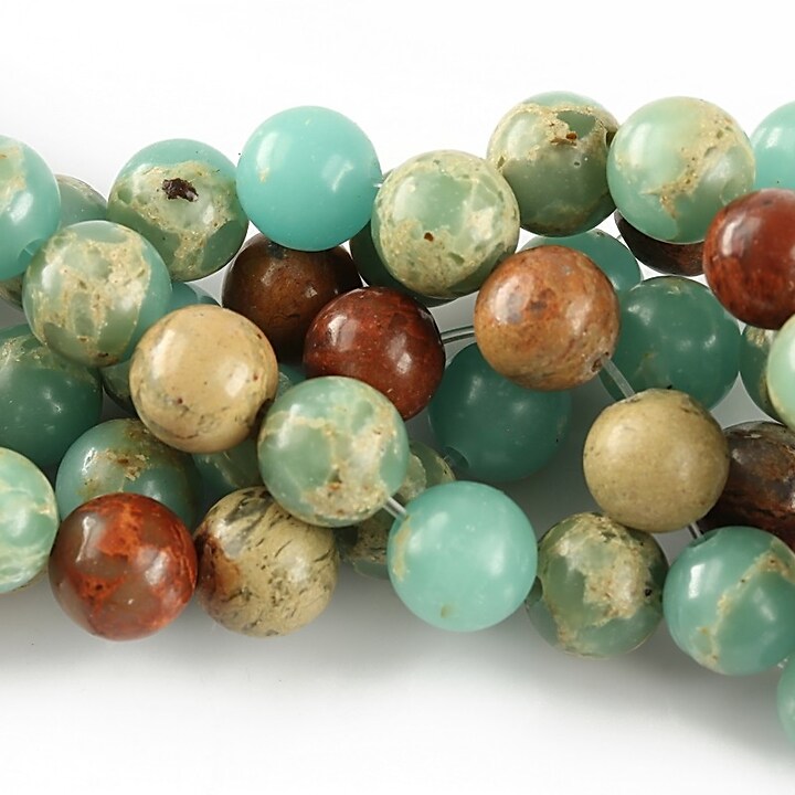 Aqua terra jasper sfere 8mm