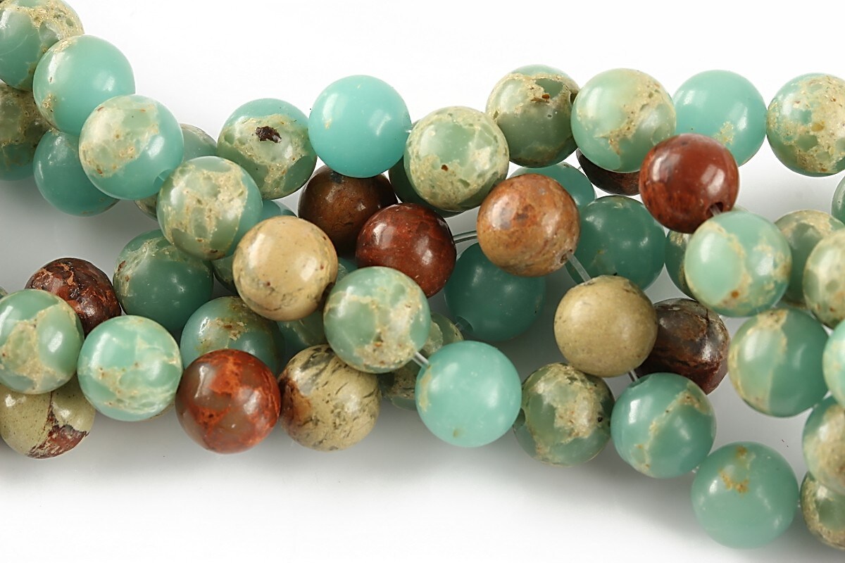 Aqua terra jasper sfere 8mm