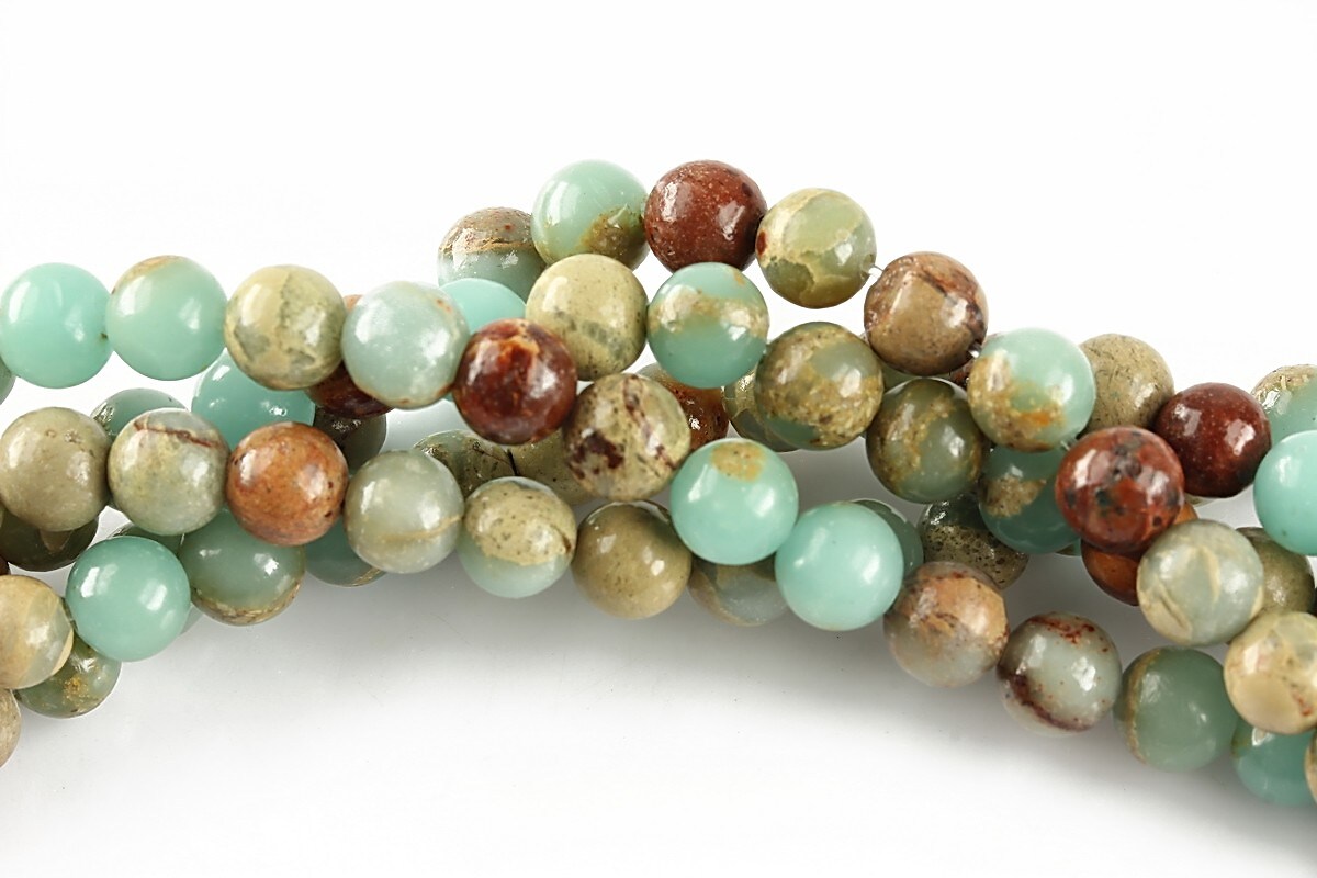 Aqua terra jasper sfere 6mm