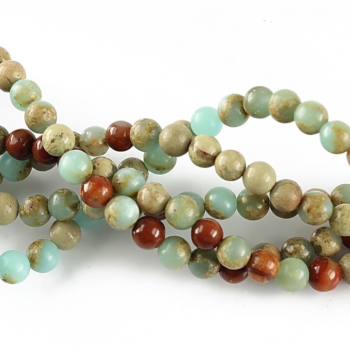 Aqua terra jasper sfere 4mm (10 buc.)