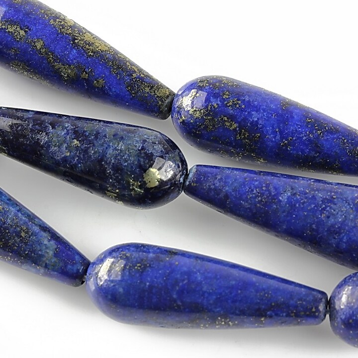 Lapis lazuli lacrima 30x10mm