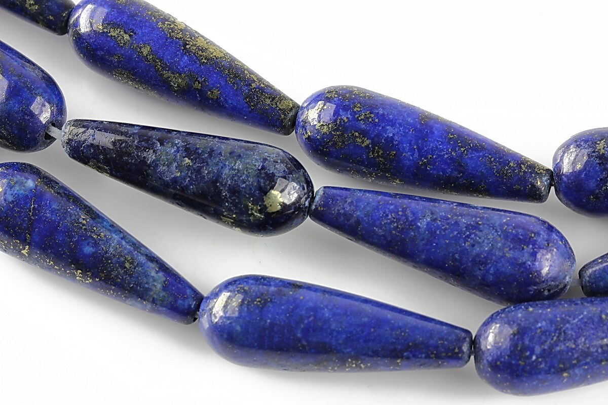 Lapis lazuli lacrima 30x10mm
