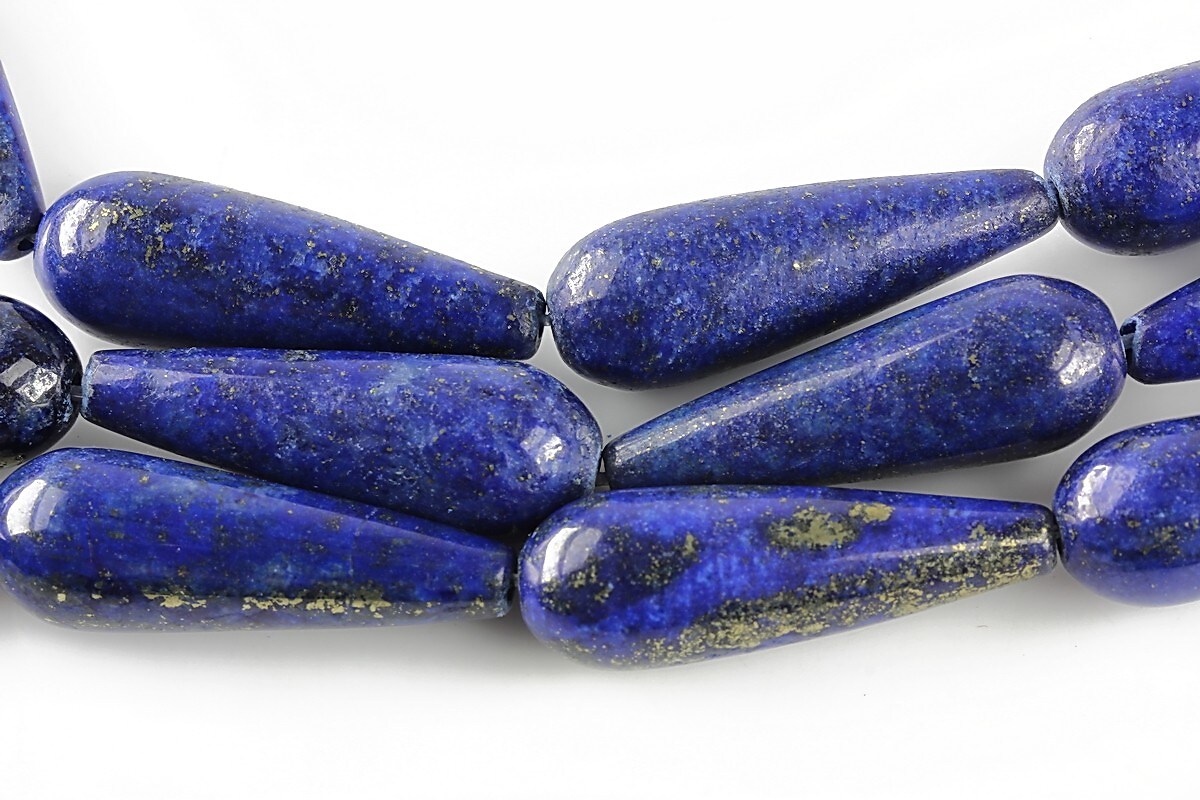 Lapis lazuli lacrima 30x10mm