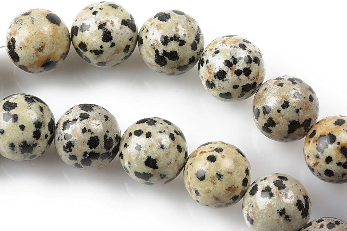 Jasp dalmatian sfere 12mm