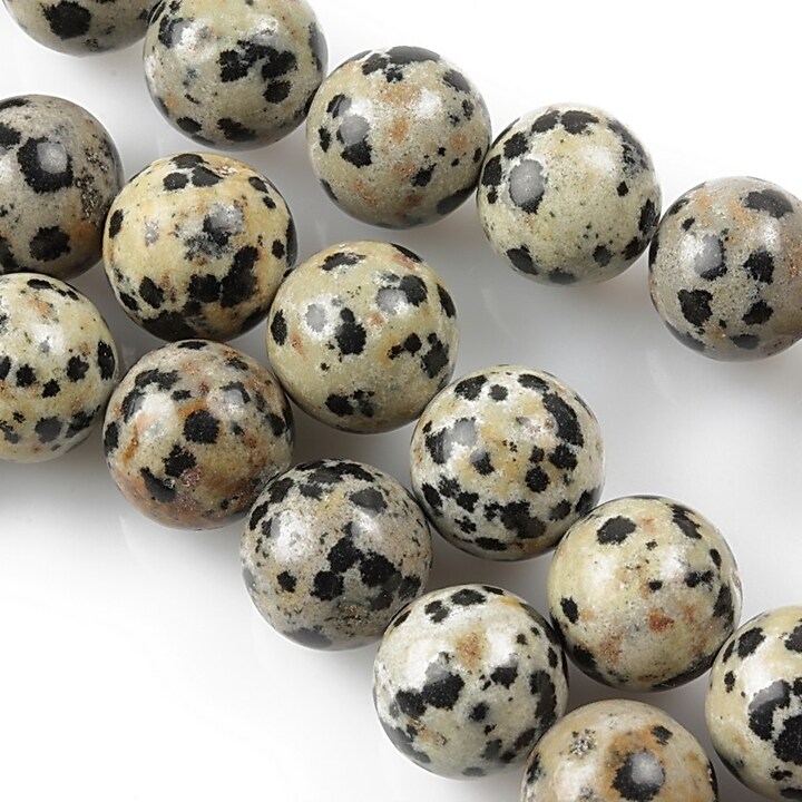 Jasp dalmatian sfere 10mm