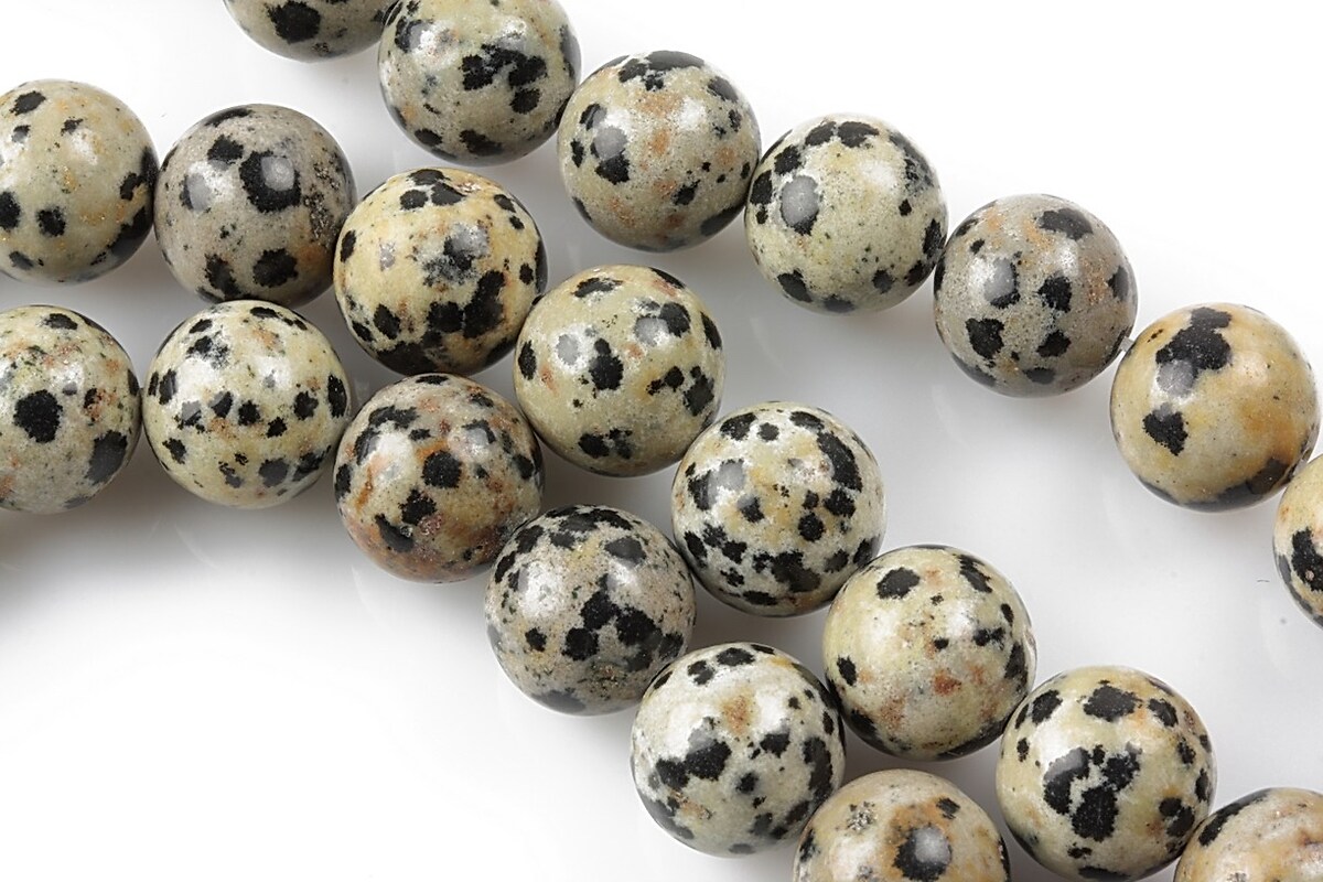 Jasp dalmatian sfere 10mm