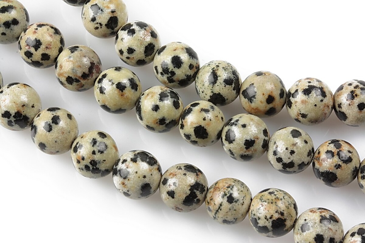 Jasp dalmatian sfere 8mm