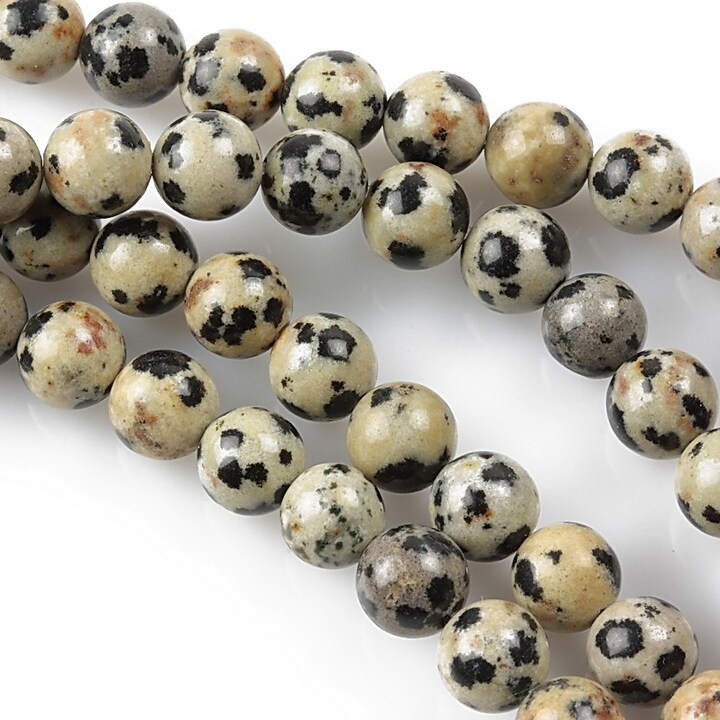 Jasp dalmatian sfere 6mm