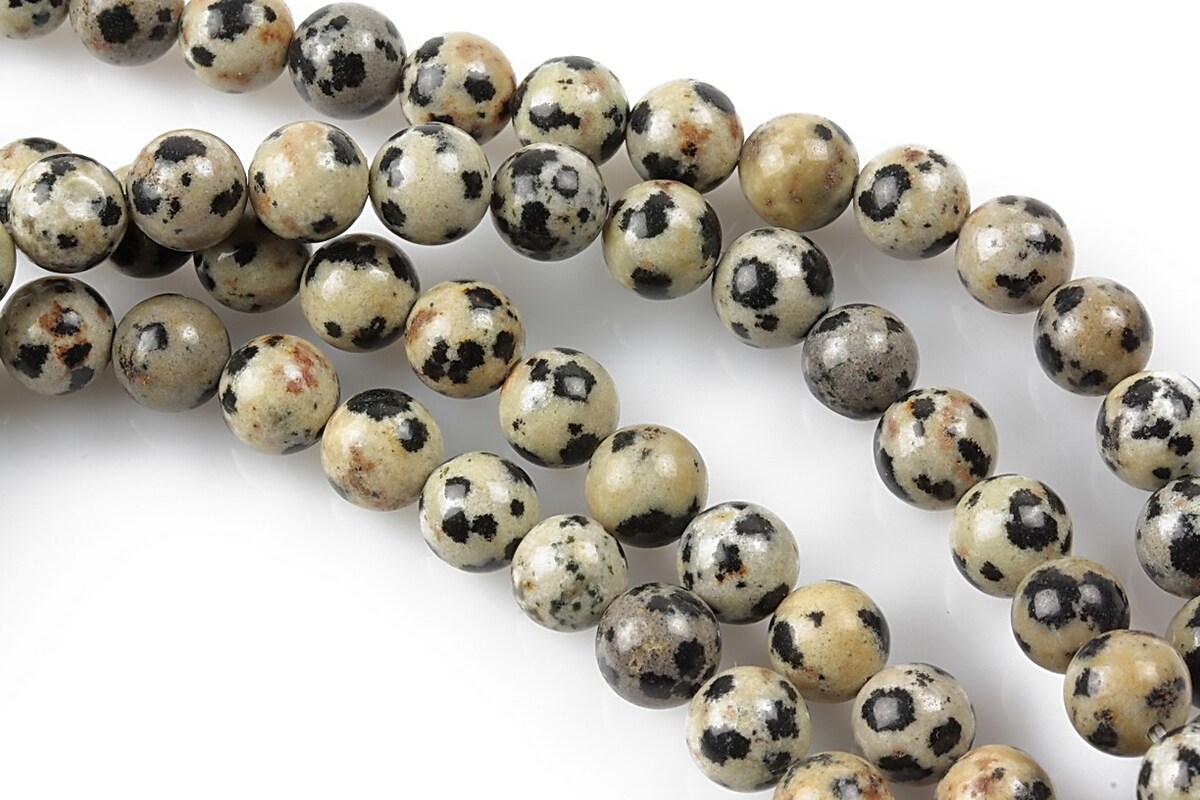 Jasp dalmatian sfere 6mm