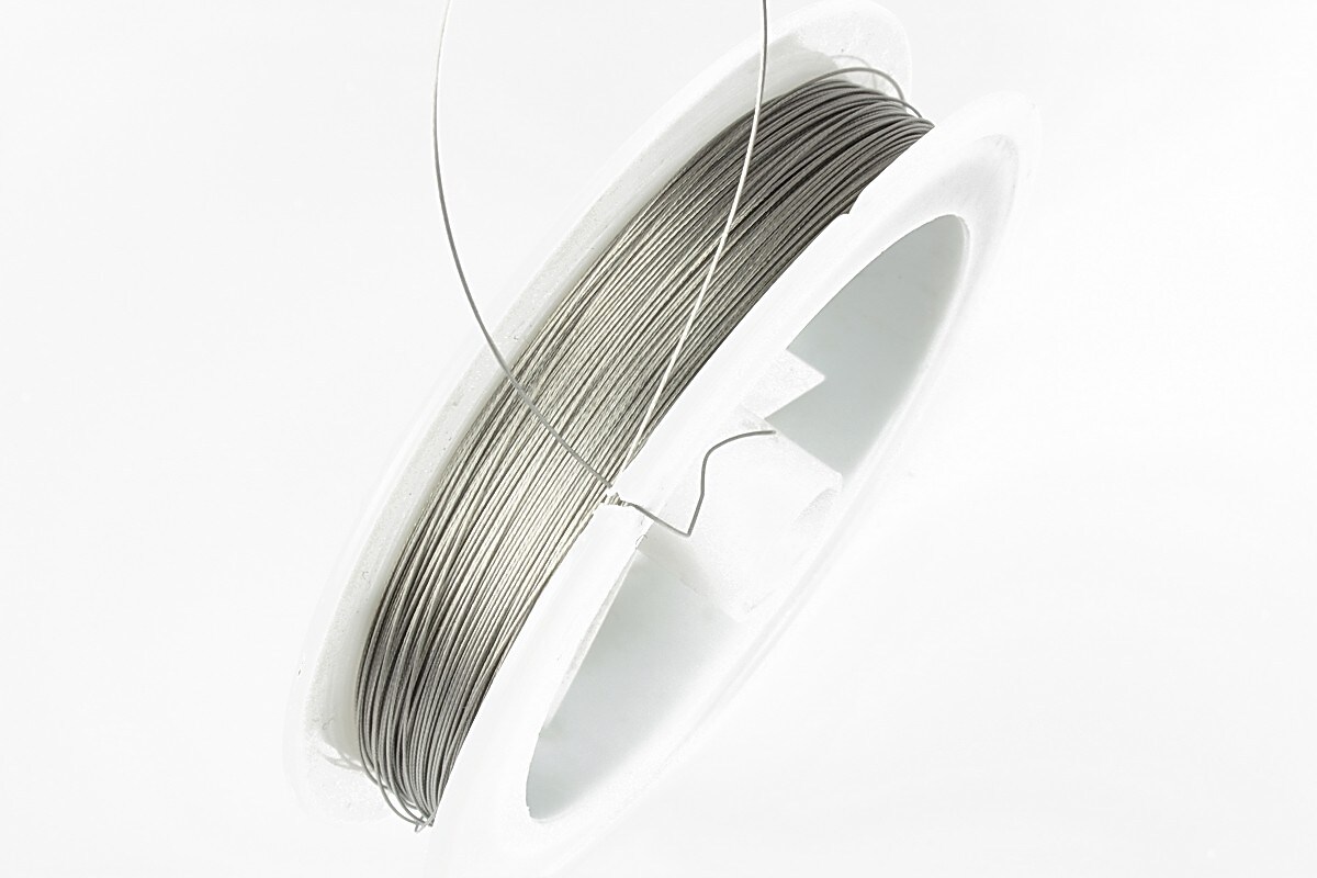 Sarma siliconata argintie grosime 0,30 mm, rola de 50m