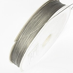 Sarma siliconata din otel inoxidabil, grosime 0,38 mm, rola de 50m