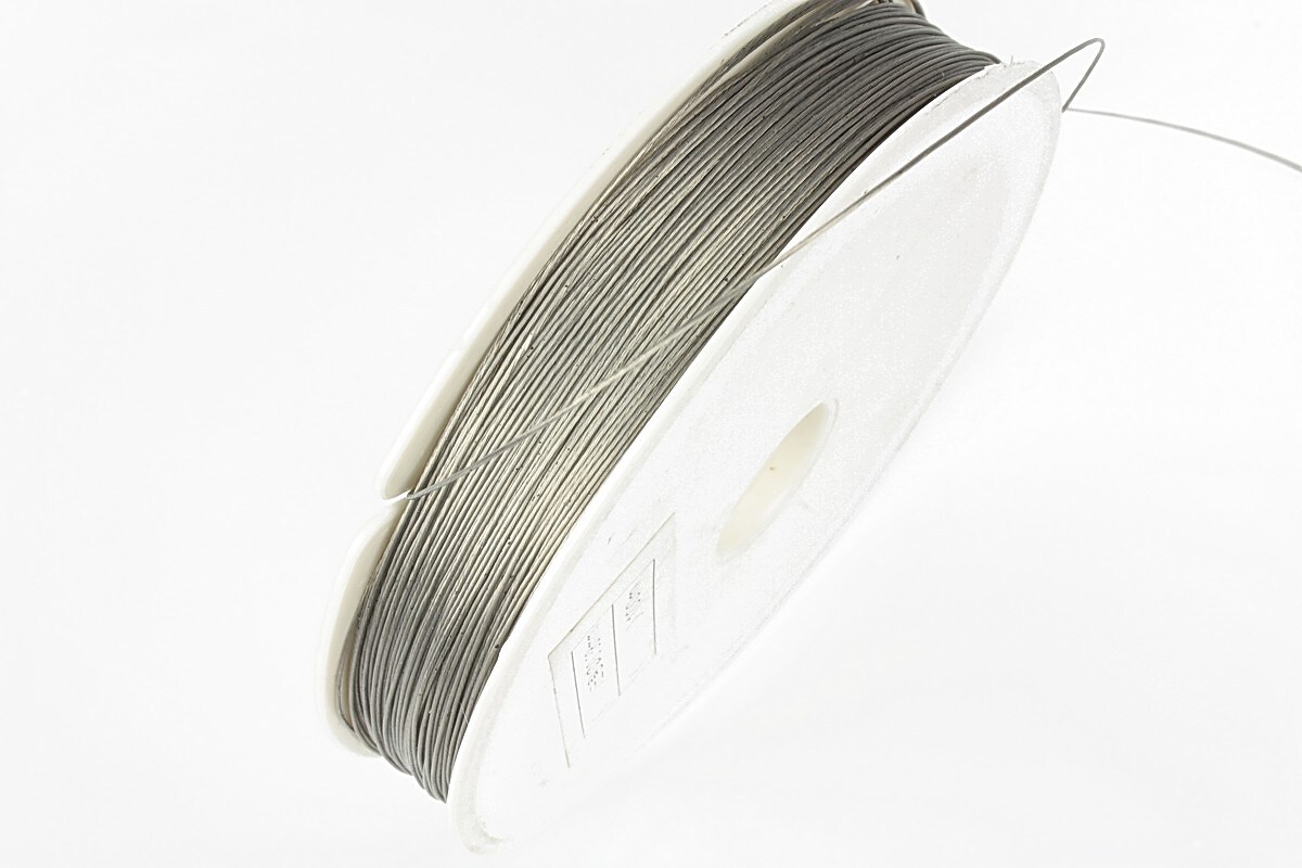 Sarma siliconata argintie grosime 0,38 mm, rola de 50m