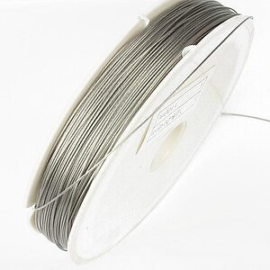 Sarma siliconata din otel inoxidabil, grosime 0,45 mm, rola de 50m