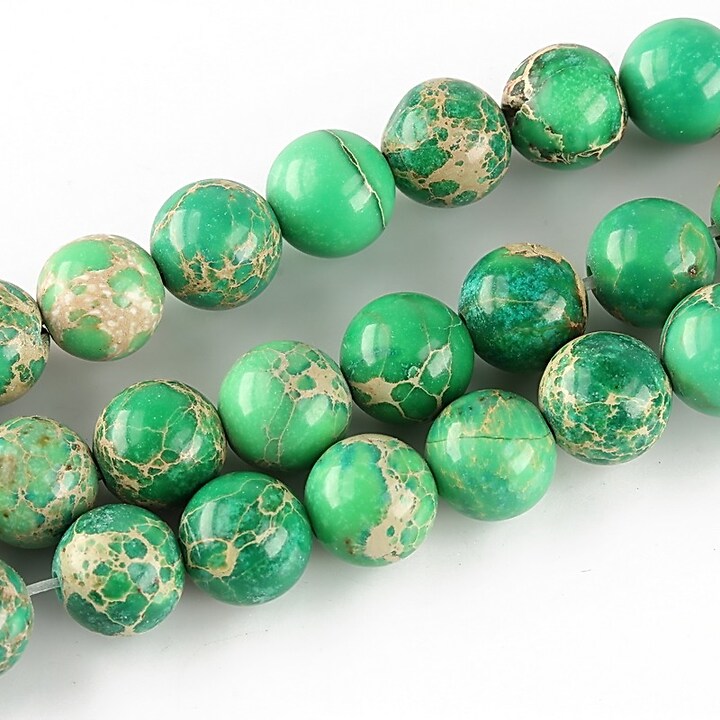 regalite de sinteza verde sfere 8mm