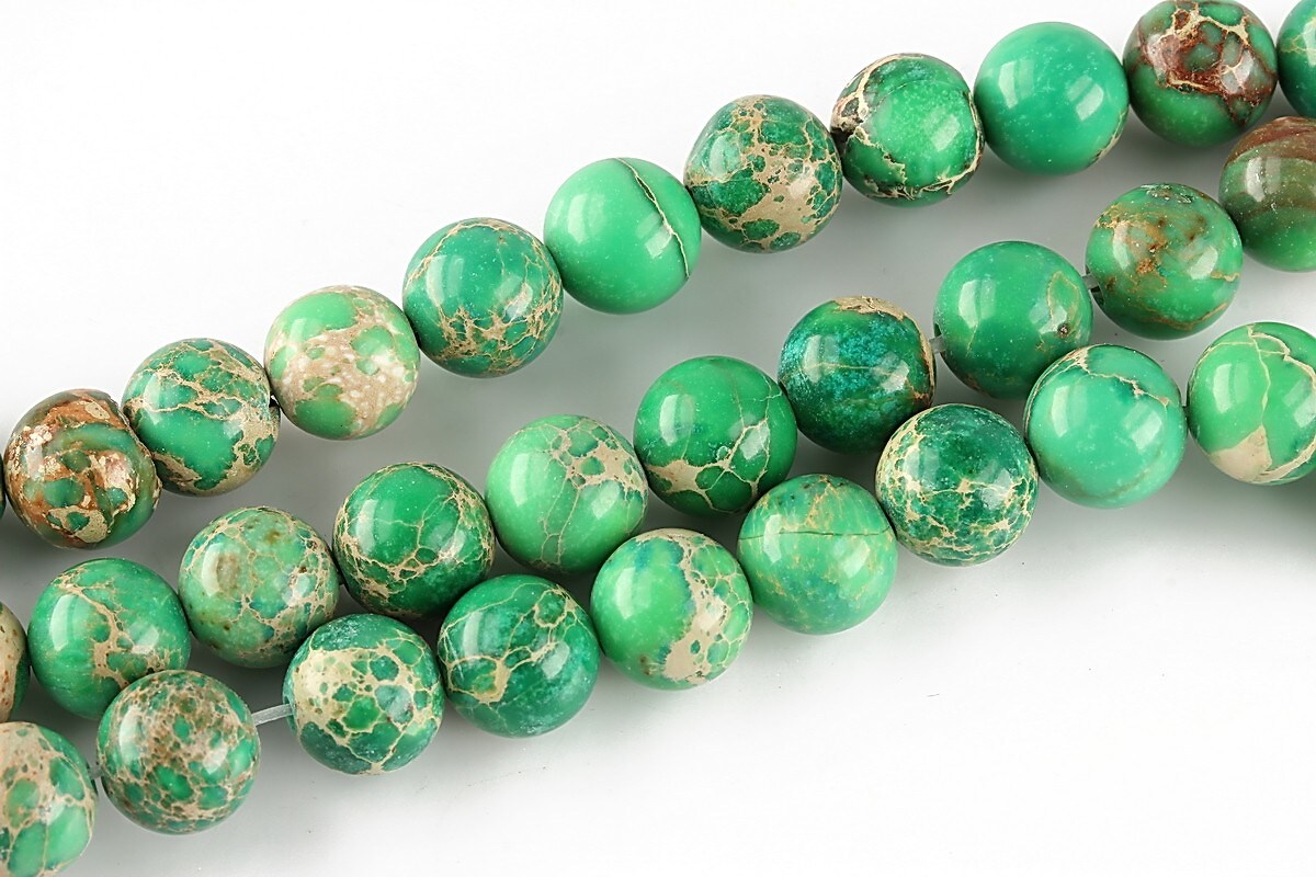 regalite de sinteza verde sfere 8mm