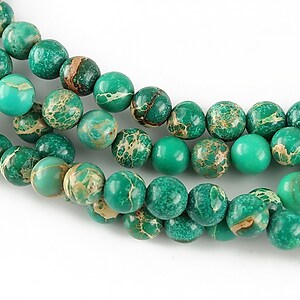 regalite de sinteza verde sfere 6mm