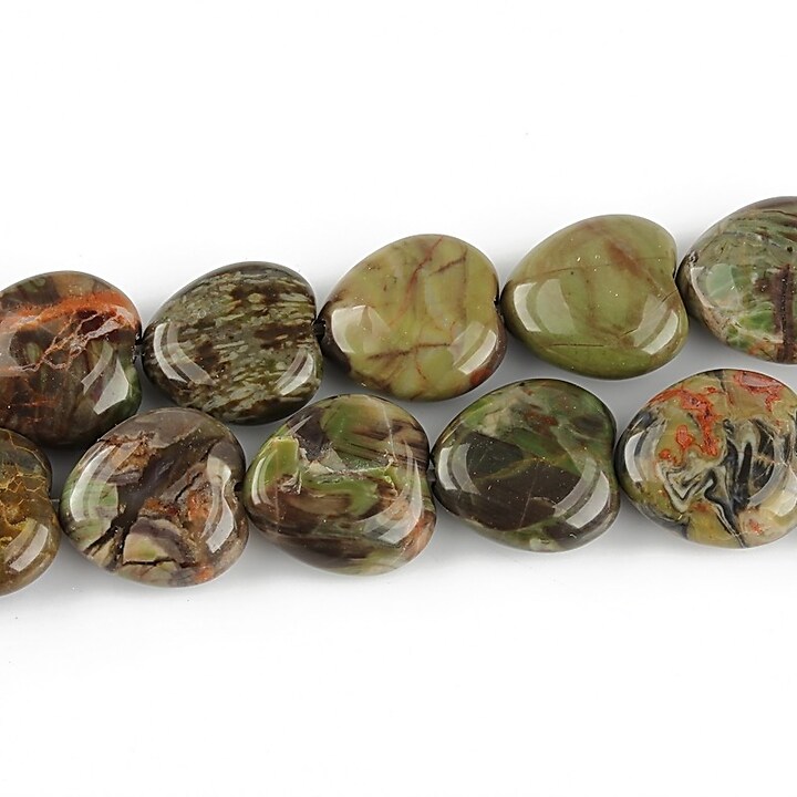 Rainforest jasper inima 10mm