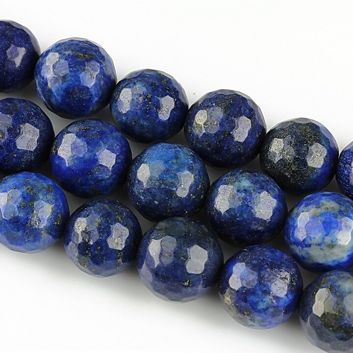 Lapis Lazuli sfere fatetate 10mm