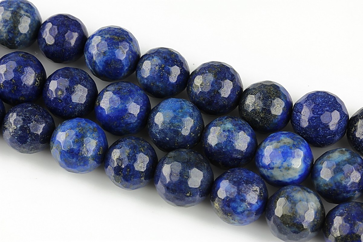 Lapis Lazuli sfere fatetate 10mm