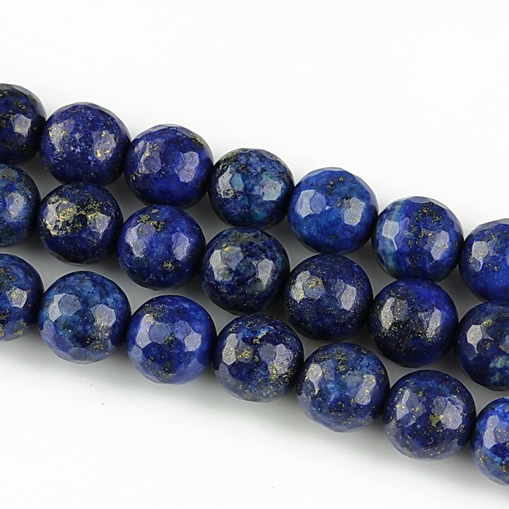Lapis Lazuli sfere fatetate 8mm