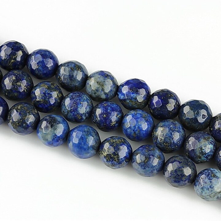 Lapis Lazuli sfere fatetate 6mm