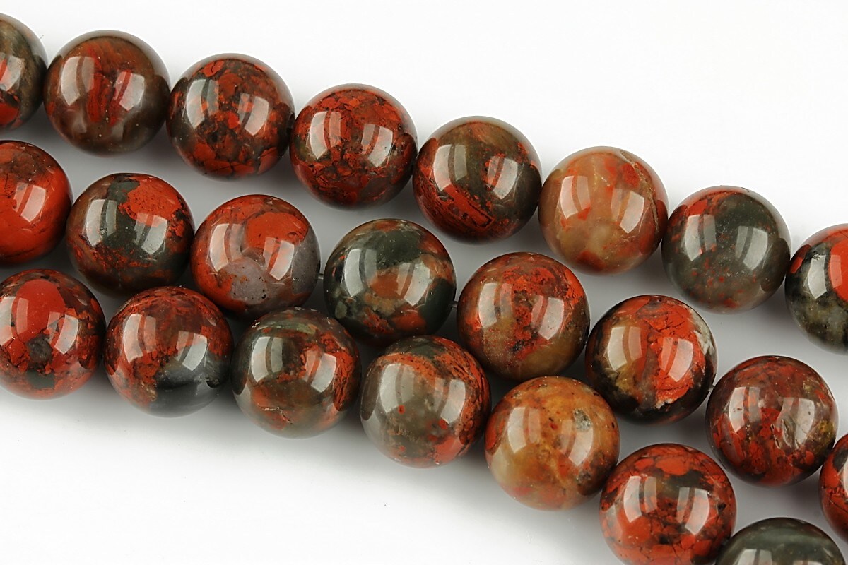 Brecciated jasper sfere 10mm