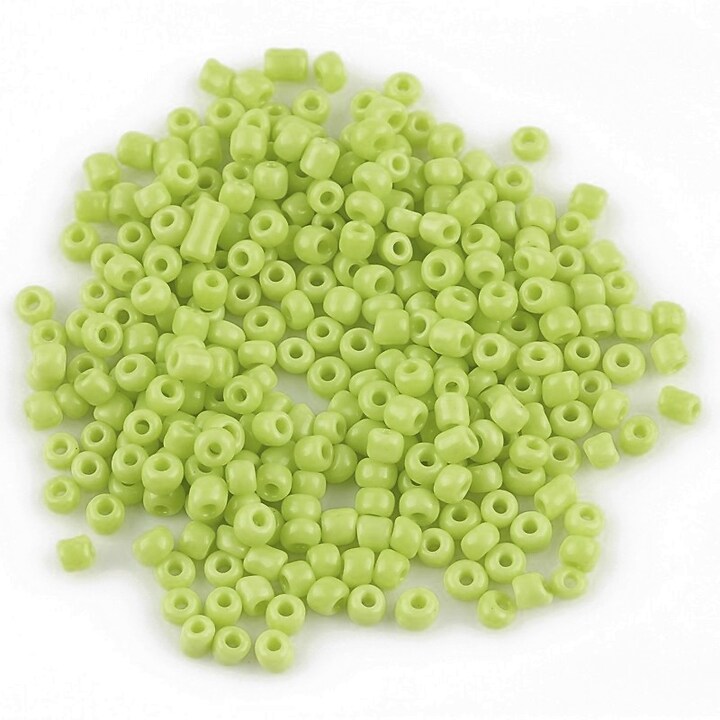 Margele de nisip 2mm (50g) - cod 223 - verde fistic