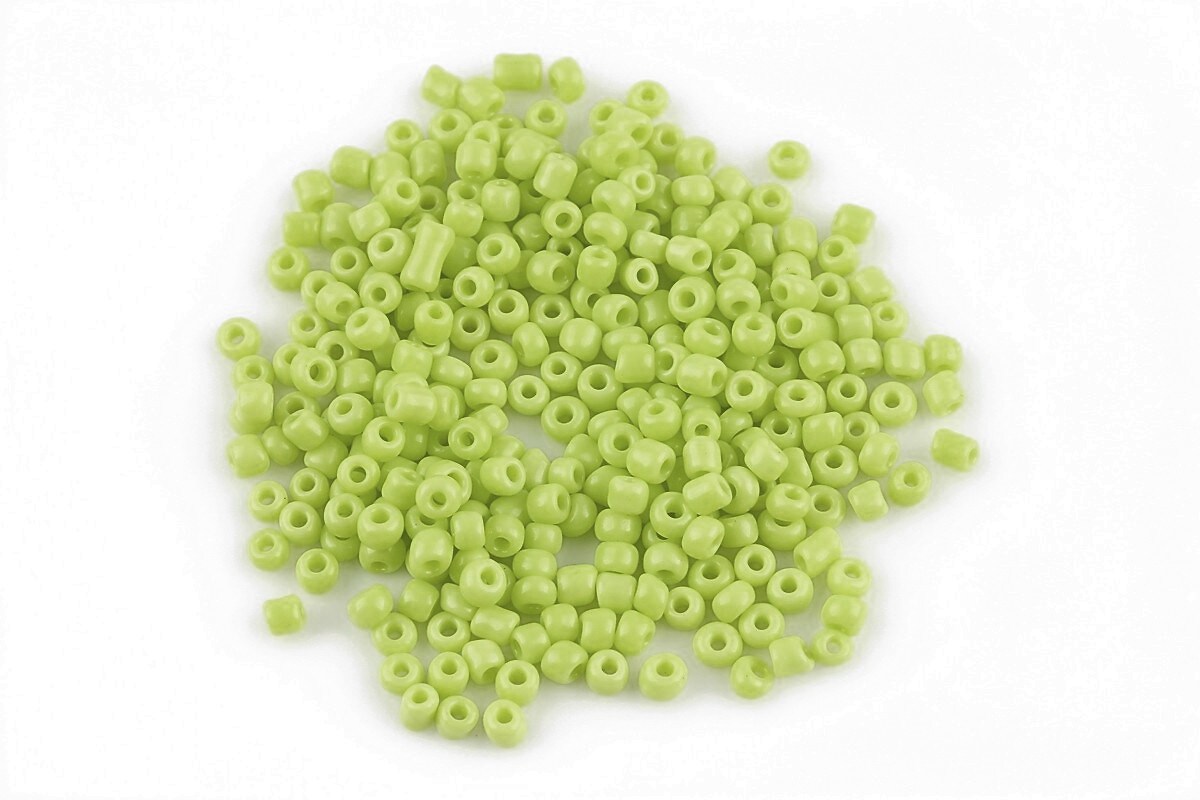 Margele de nisip 2mm (50g) - cod 223 - verde fistic