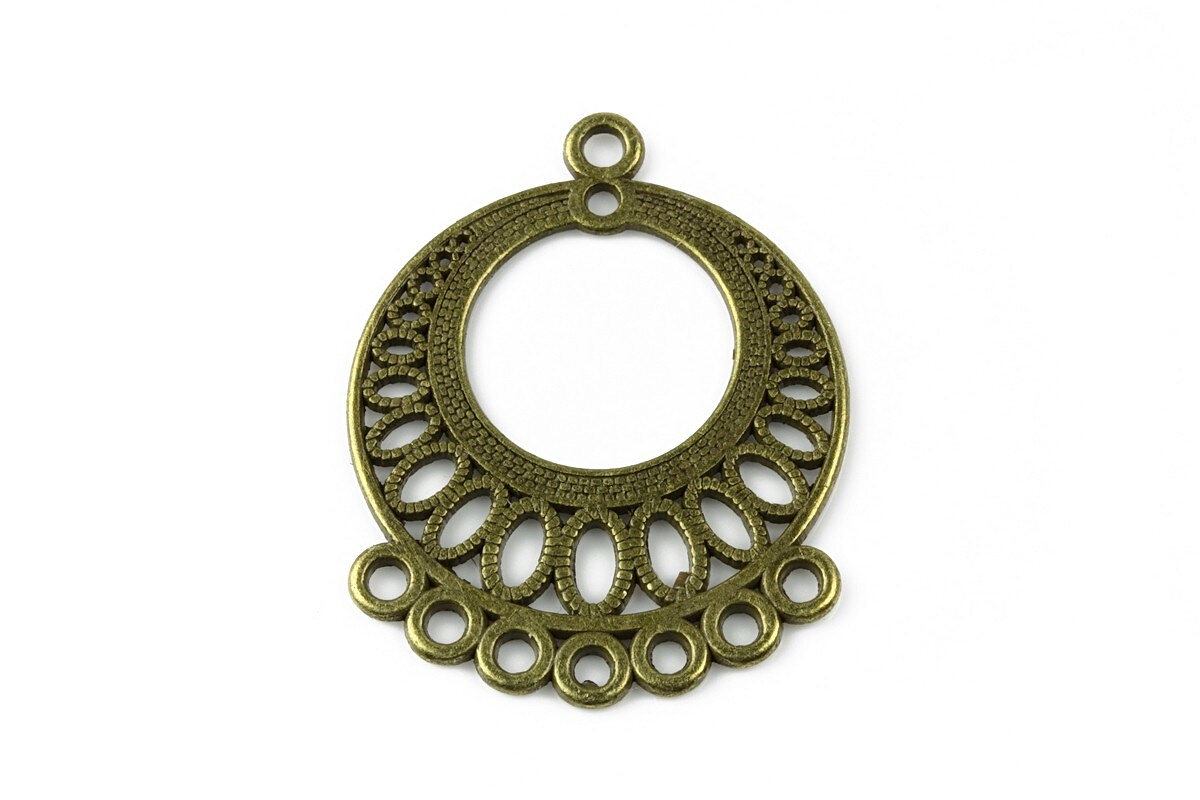 Chandelier bronz 37x29mm